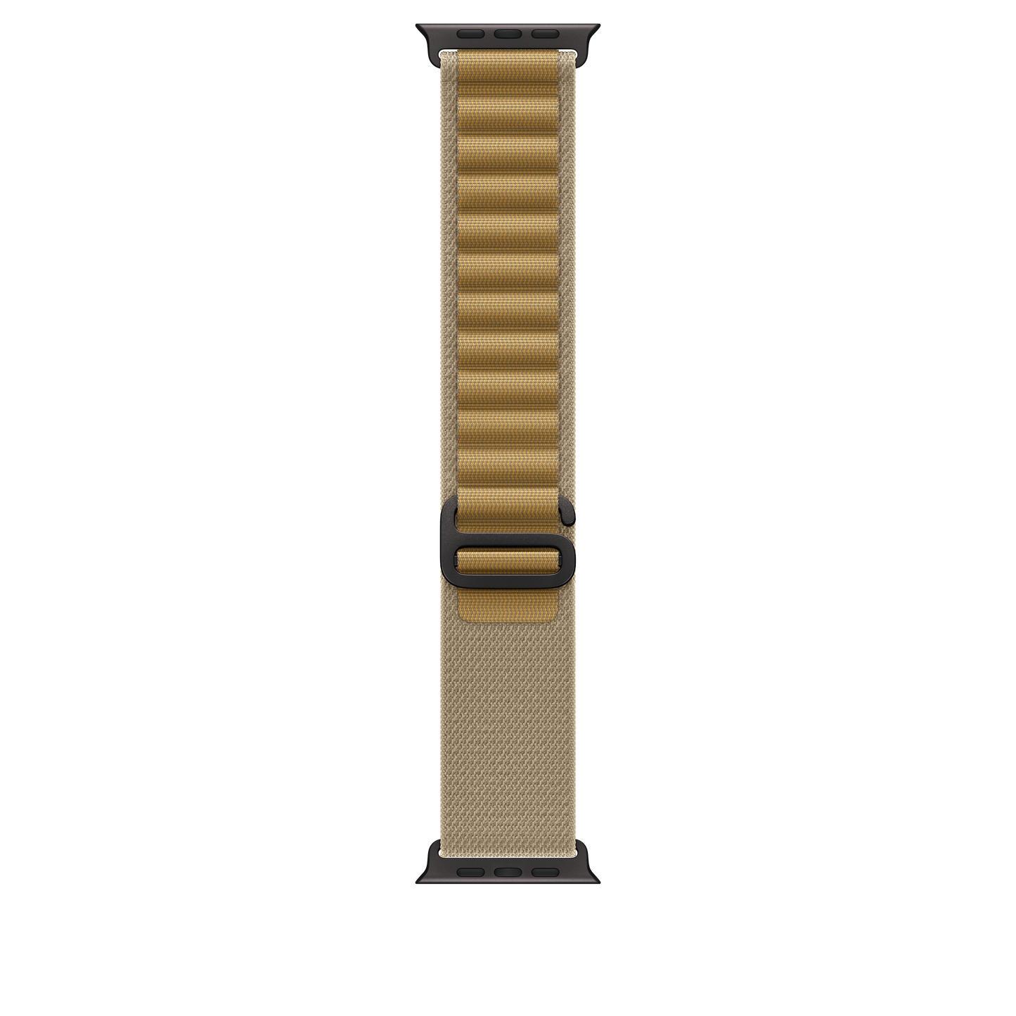 49mm Tan Alpine Loop - Small - Black Titanium Finish