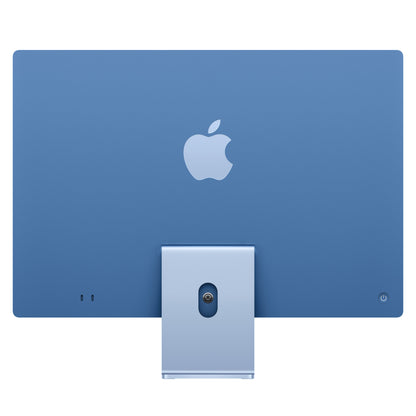 24-inch iMac with Retina 4.5K display: Apple M4 chip with 8-core CPU and 8‑core GPU, 256GB SSD - Blue