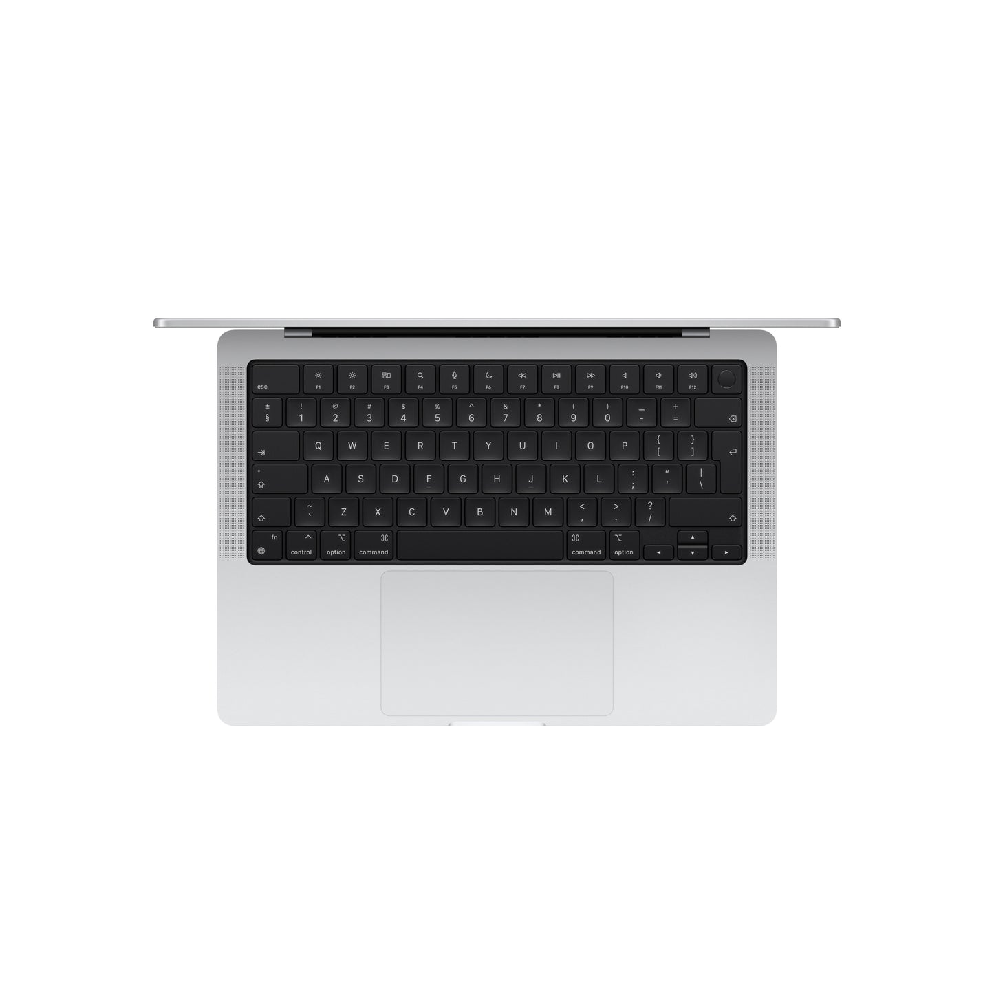 14-inch MacBook Pro: Apple M4 Pro chip with 12‑core CPU and 16‑core GPU, 512GB SSD - Silver