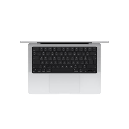 14-inch MacBook Pro: Apple M4 Pro chip with 12‑core CPU and 16‑core GPU, 512GB SSD - Silver