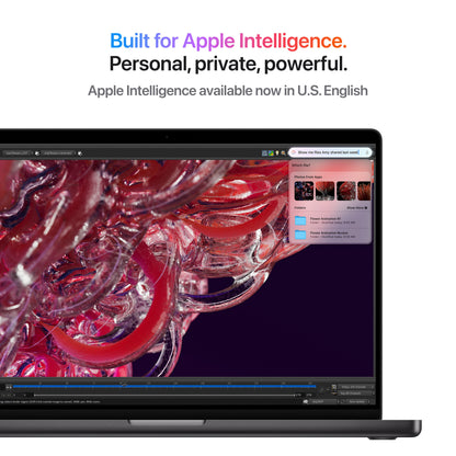 14-inch MacBook Pro: Apple M4 Pro chip with 12‑core CPU and 16‑core GPU, 512GB SSD - Silver