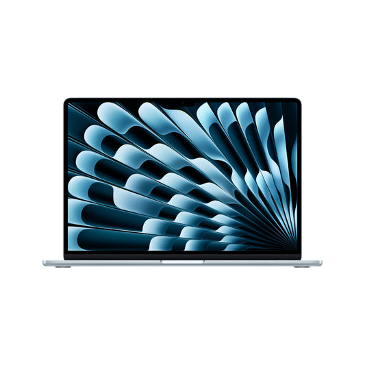 15-inch MacBook Air: Apple M4 chip with 10-core CPU and 10-core GPU, 256GB SSD - Sky Blue