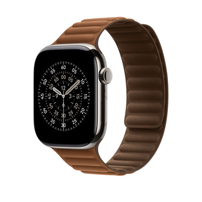 46mm Caramel Magnetic Link - S/M