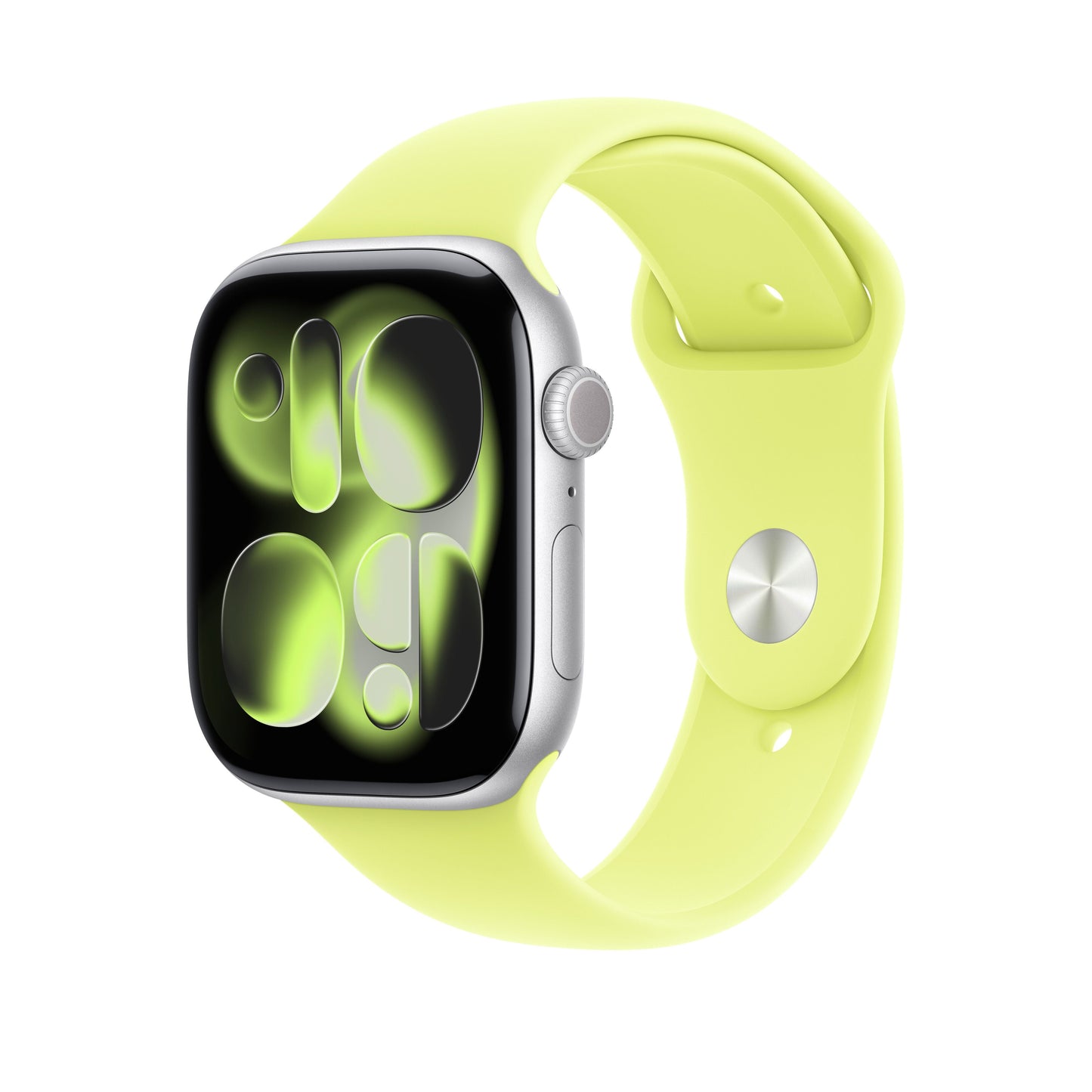 46mm Neon Yellow Sport Band - M/L