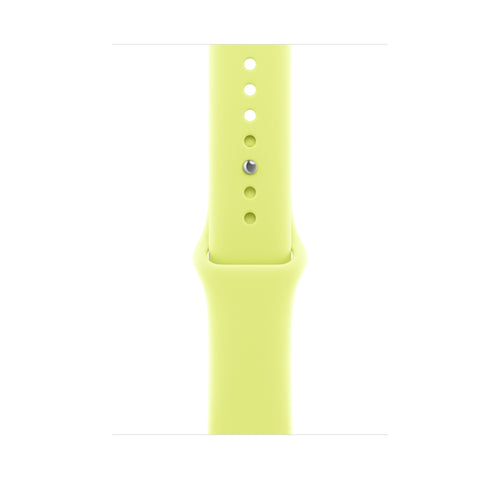 46mm Neon Yellow Sport Band - M/L