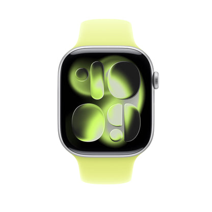 46mm Neon Yellow Sport Band - S/M