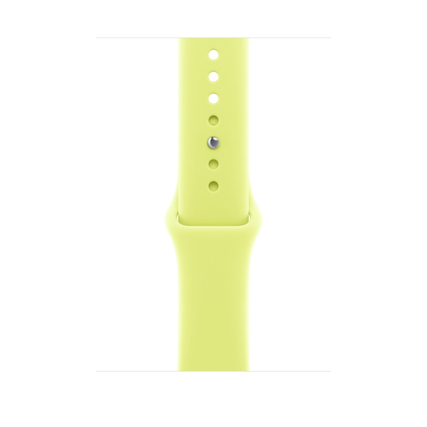 46mm Neon Yellow Sport Band - S/M