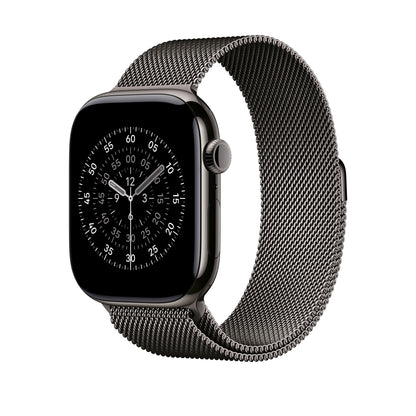46mm Slate Milanese Loop - S/M