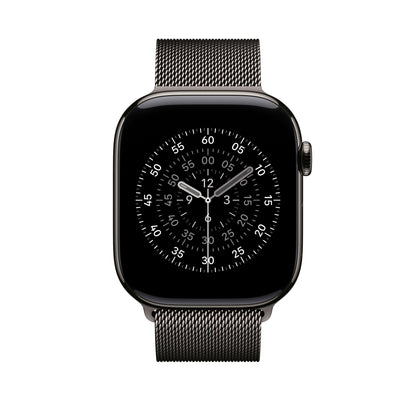 46mm Slate Milanese Loop - S/M
