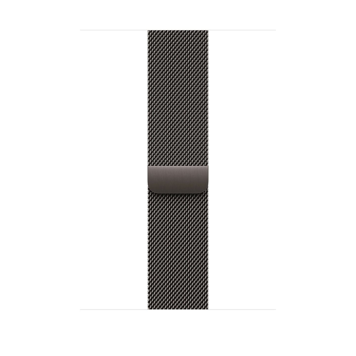 46mm Slate Milanese Loop - S/M
