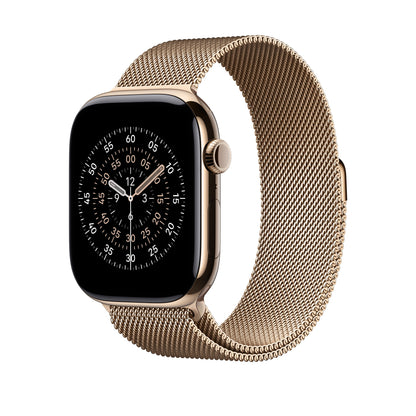 46mm Gold Milanese Loop - S/M