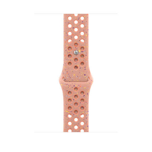 46mm Alpenglow Pink Nike Sport Band - S/M