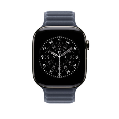 46mm Navy Magnetic Link - M/L