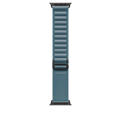 49mm Light Blue Alpine Loop - Small - Black Titanium Finish