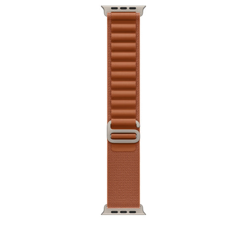 49mm Terracotta Alpine Loop - Medium - Natural Titanium Finish