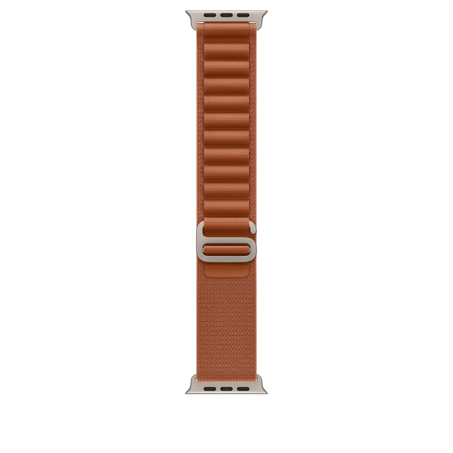 49mm Terracotta Alpine Loop - Small - Natural Titanium Finish
