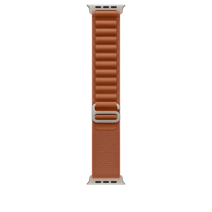 49mm Terracotta Alpine Loop - Small - Natural Titanium Finish