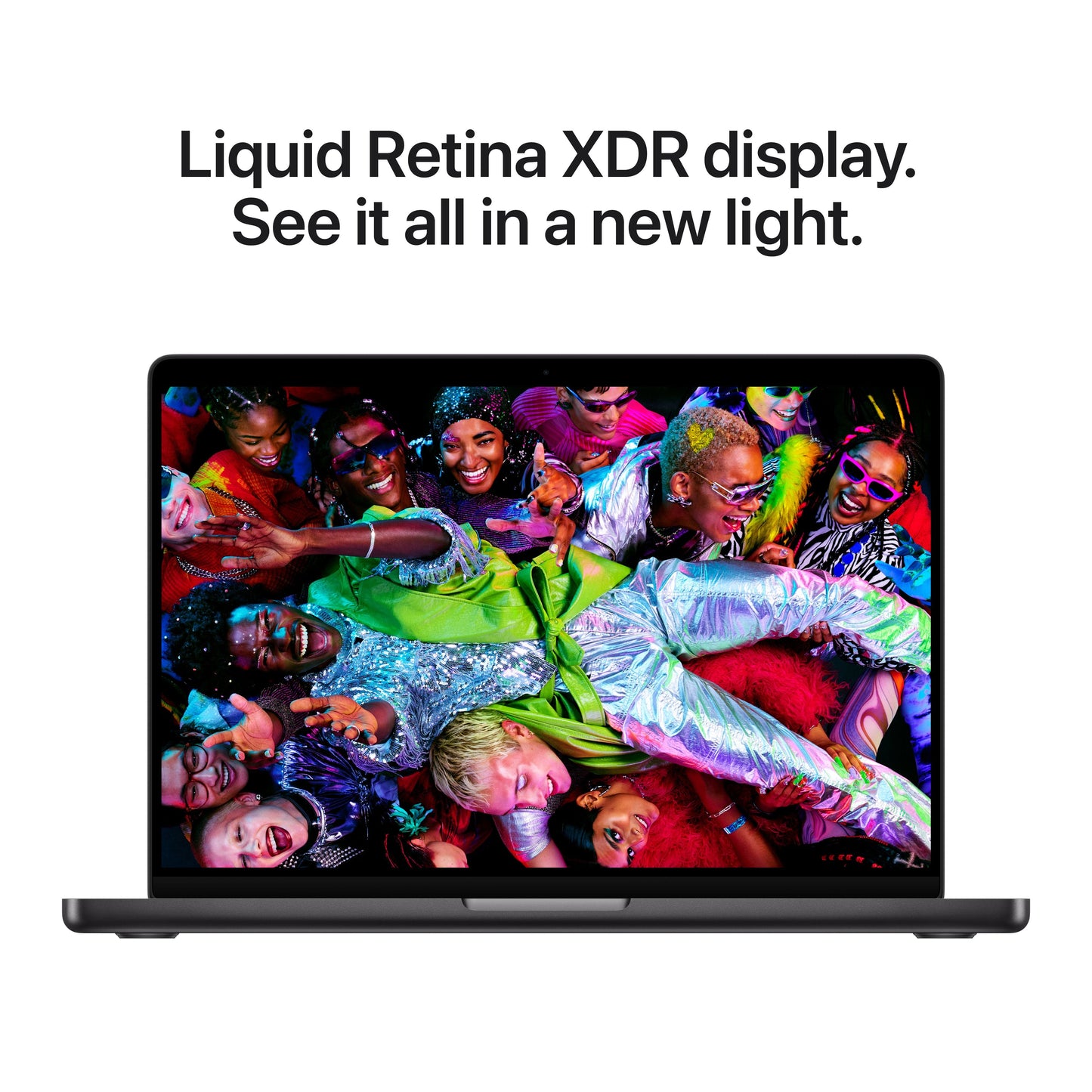 14-inch MacBook Pro: Apple M5 chip with 10-core CPU and 10-core GPU, 512GB SSD - Space Black