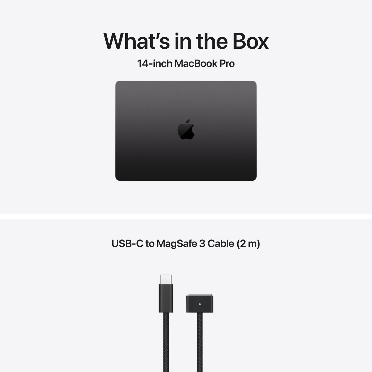 14-inch MacBook Pro: Apple M5 chip with 10-core CPU and 10-core GPU, 512GB SSD - Space Black
