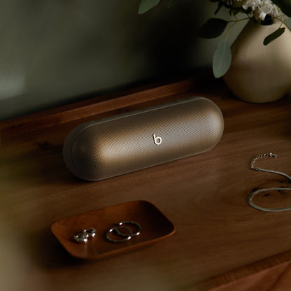 Beats Pill - Wireless Bluetooth Speaker - Champagne Gold