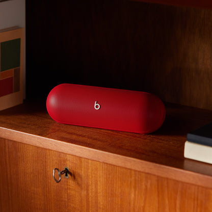 Beats Pill - Wireless Bluetooth Speaker - Statement Red