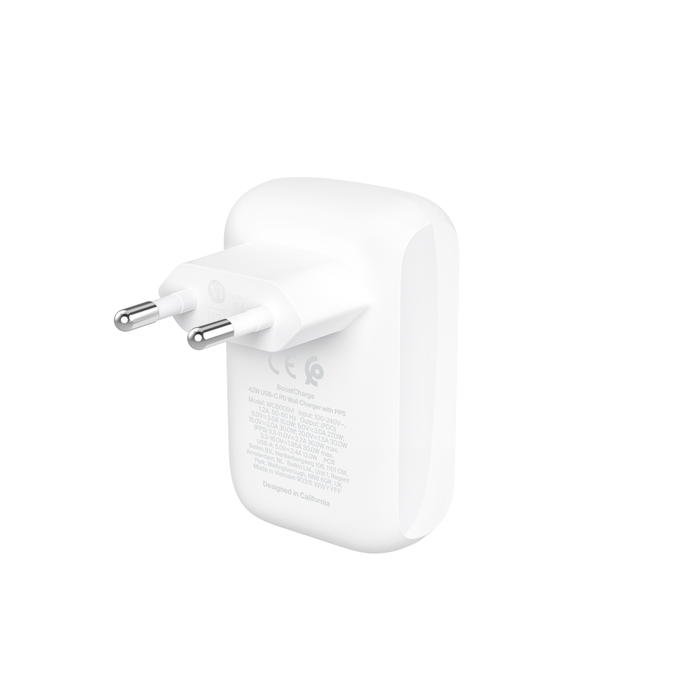 Belkin BoostCharge Dual Wall Charger 42W