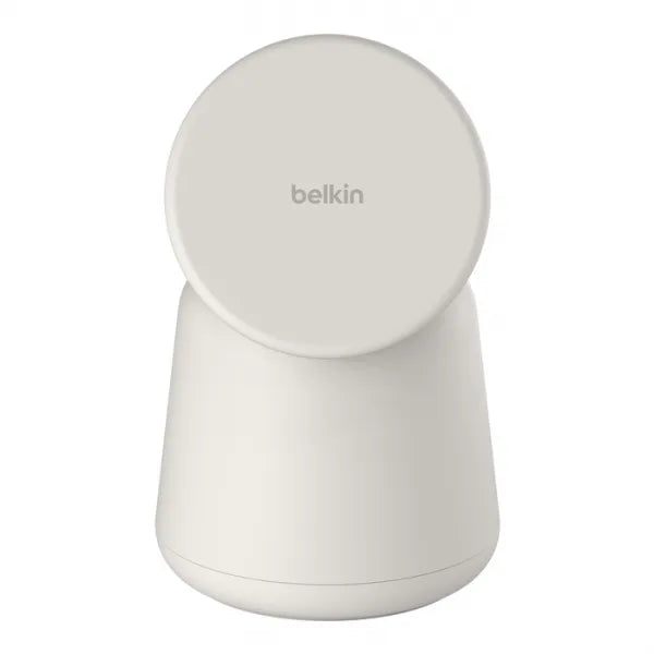 Belkin BoostCharge Pro 2-in-1 Wireless Charging Dock with MagSafe 15W - Sand