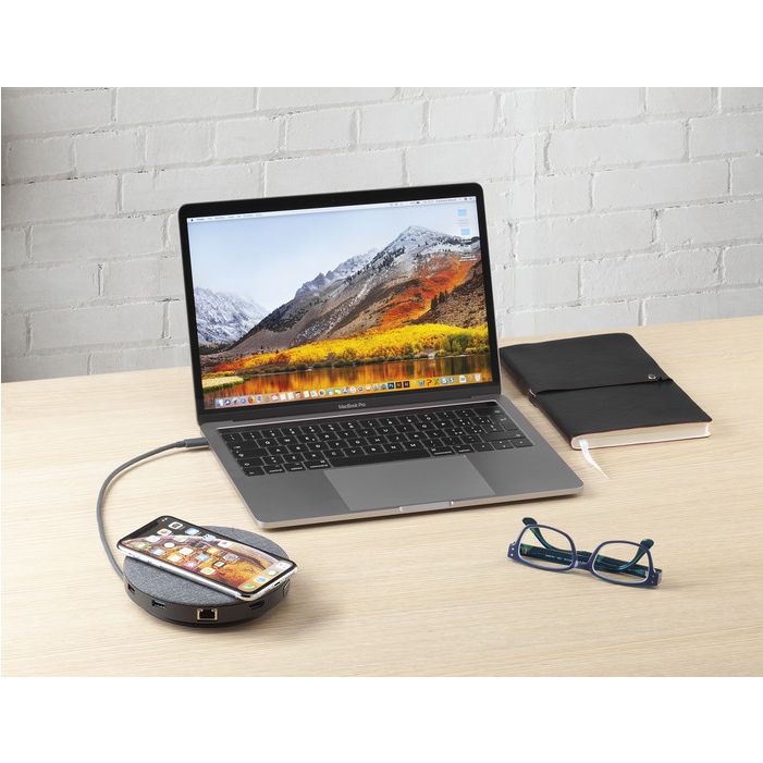 Aiino AirHub USB-C with Wireless Charger