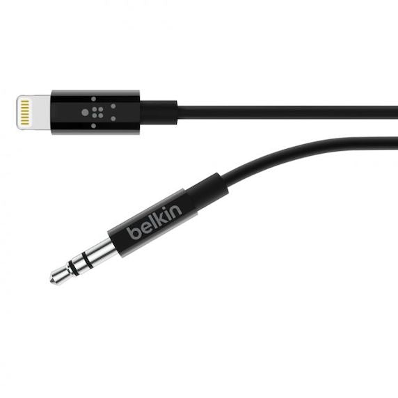 Belkin Audio Cable with Lightning Connector 3.5 mm