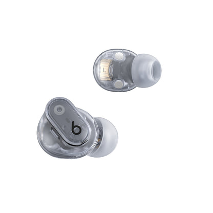 Beats Studio Buds + True Wireless Noise Cancelling Earbuds - Transparent