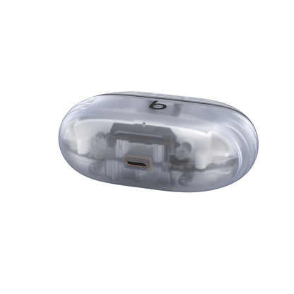 Beats Studio Buds + True Wireless Noise Cancelling Earbuds - Transparent