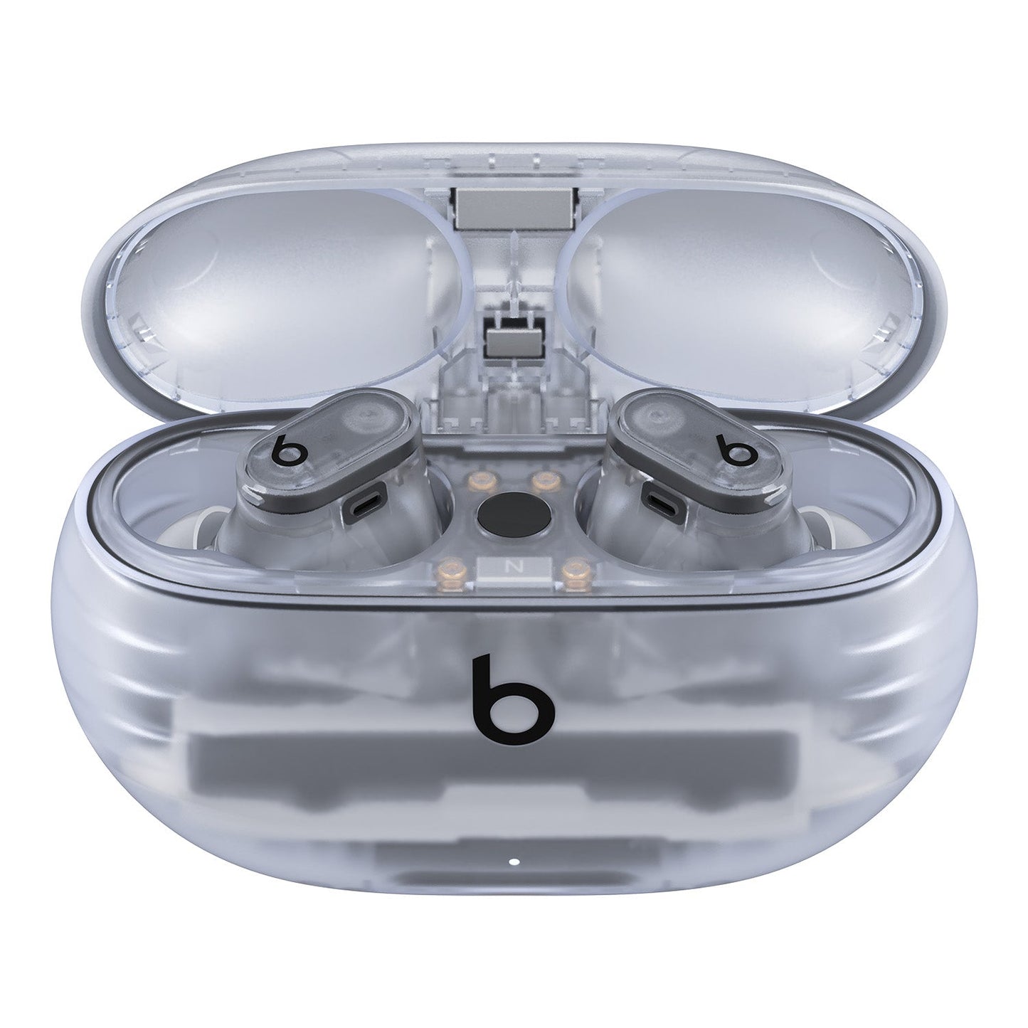Beats Studio Buds + True Wireless Noise Cancelling Earbuds - Transparent