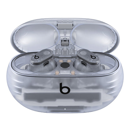 Beats Studio Buds + True Wireless Noise Cancelling Earbuds - Transparent