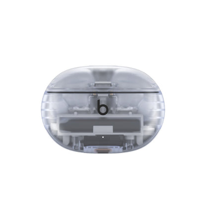 Beats Studio Buds + True Wireless Noise Cancelling Earbuds - Transparent