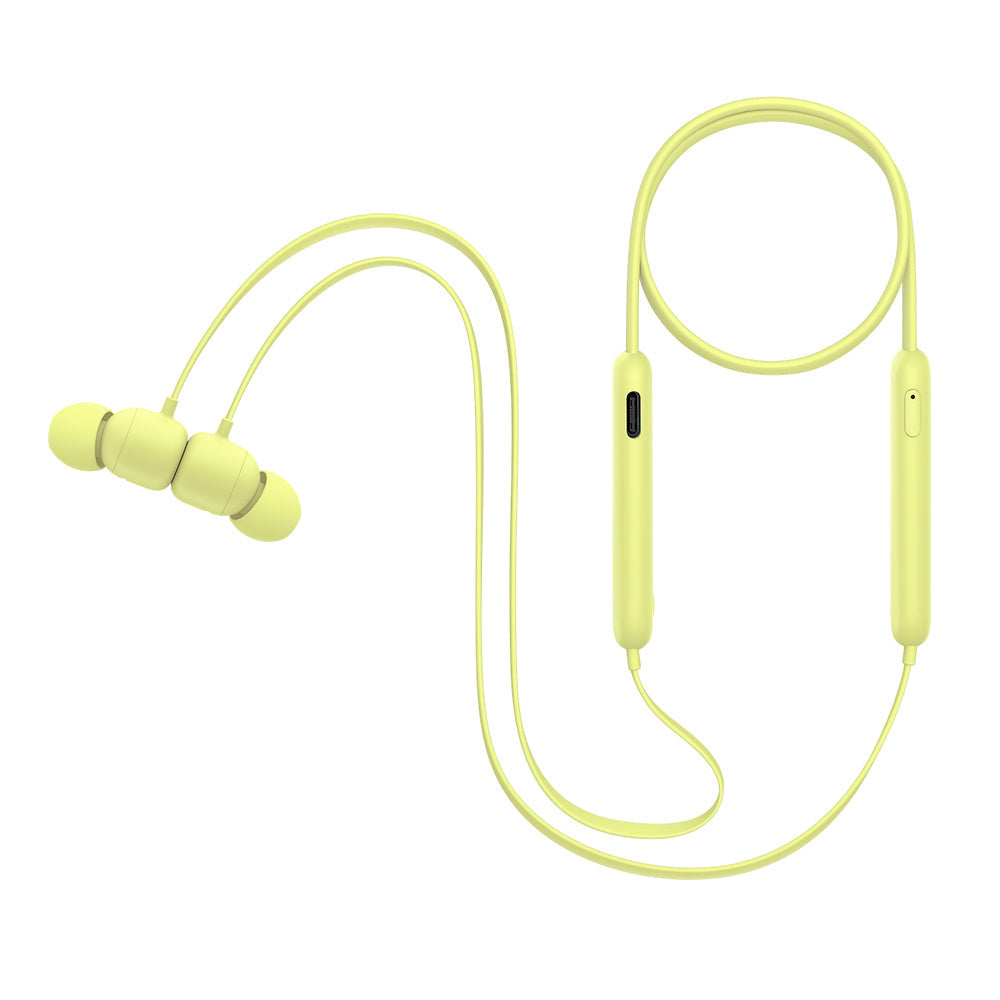 Beats Flex – All-Day Wireless Earphones – Yuzu Yellow