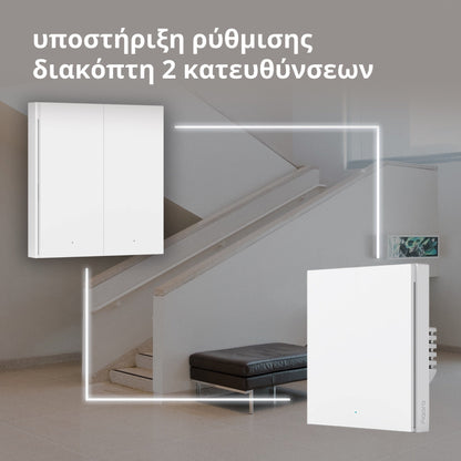 Aqara Wall Switch H1 (No neutral/Single)