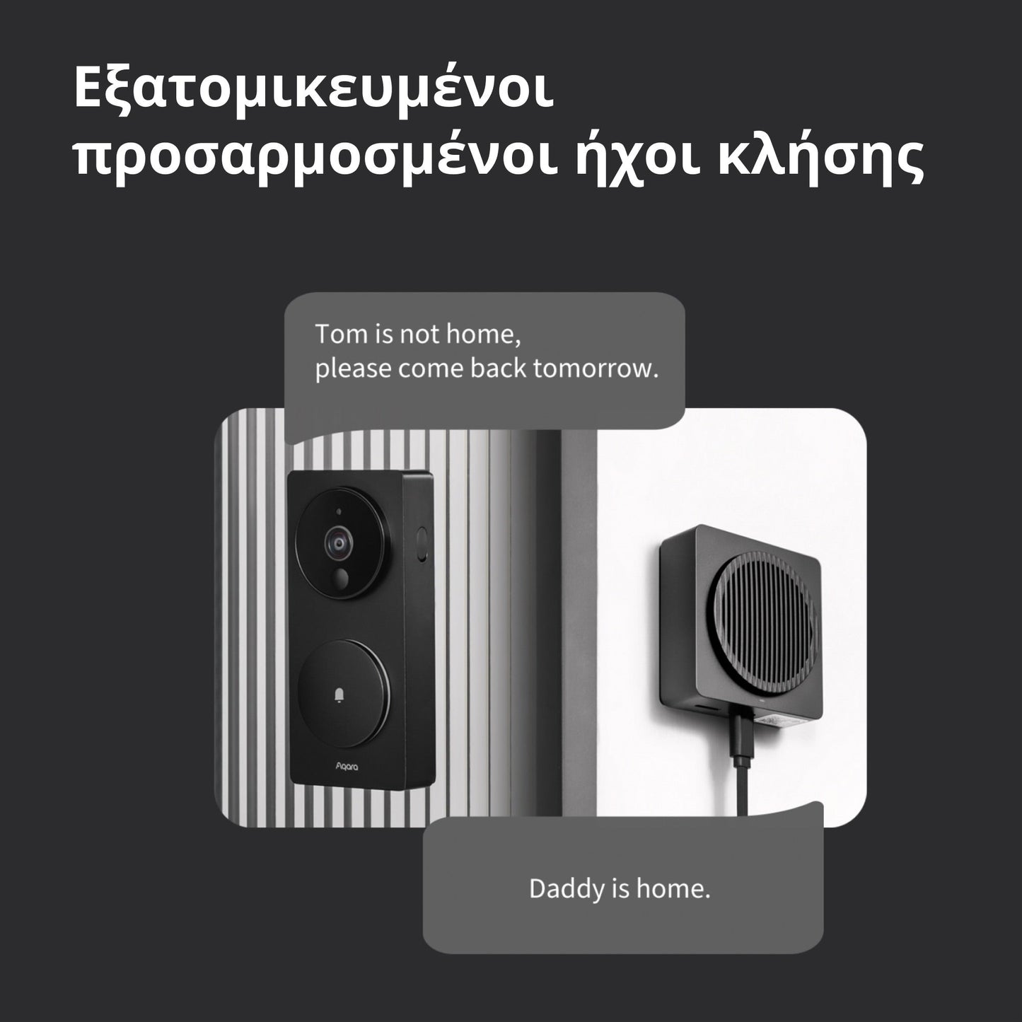 Aqara Smart Video Doorbell G4
