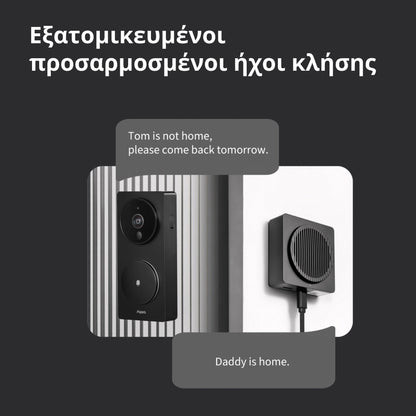 Aqara Smart Video Doorbell G4