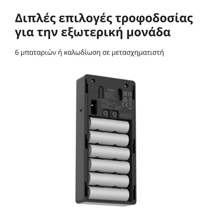 Aqara Smart Video Doorbell G4