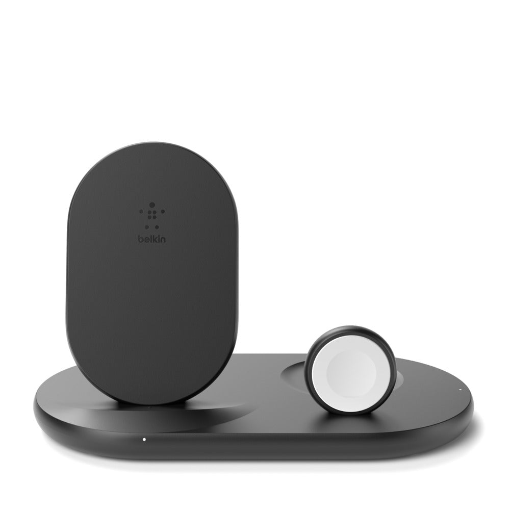 Belkin BOOST↑CHARGE™ 3-in-1 Wireless Charger - Black
