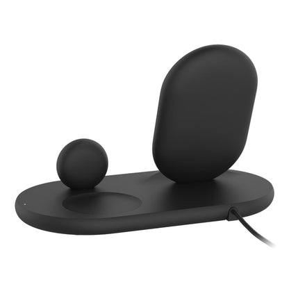 Belkin BOOST↑CHARGE™ 3-in-1 Wireless Charger - Black