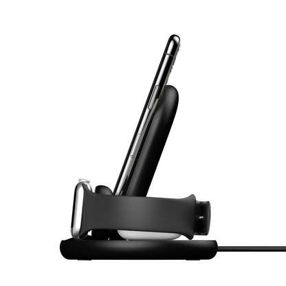 Belkin BOOST↑CHARGE™ 3-in-1 Wireless Charger - Black